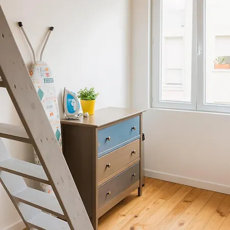 Chez Madeleine Joli Lumineux شقة *