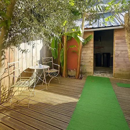 Chez Madeleine Joli Lumineux شقة