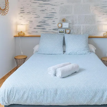 شقة Chez Madeleine Joli Lumineux