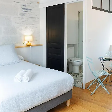 شقة Chez Madeleine Joli Lumineux