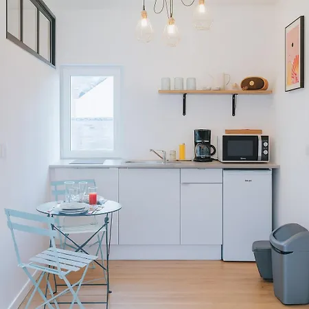 شقة Chez Madeleine Joli Lumineux *