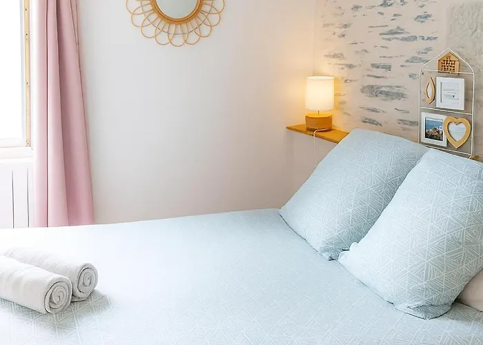 Appartement Chez Madeleine Joli Lumineux *